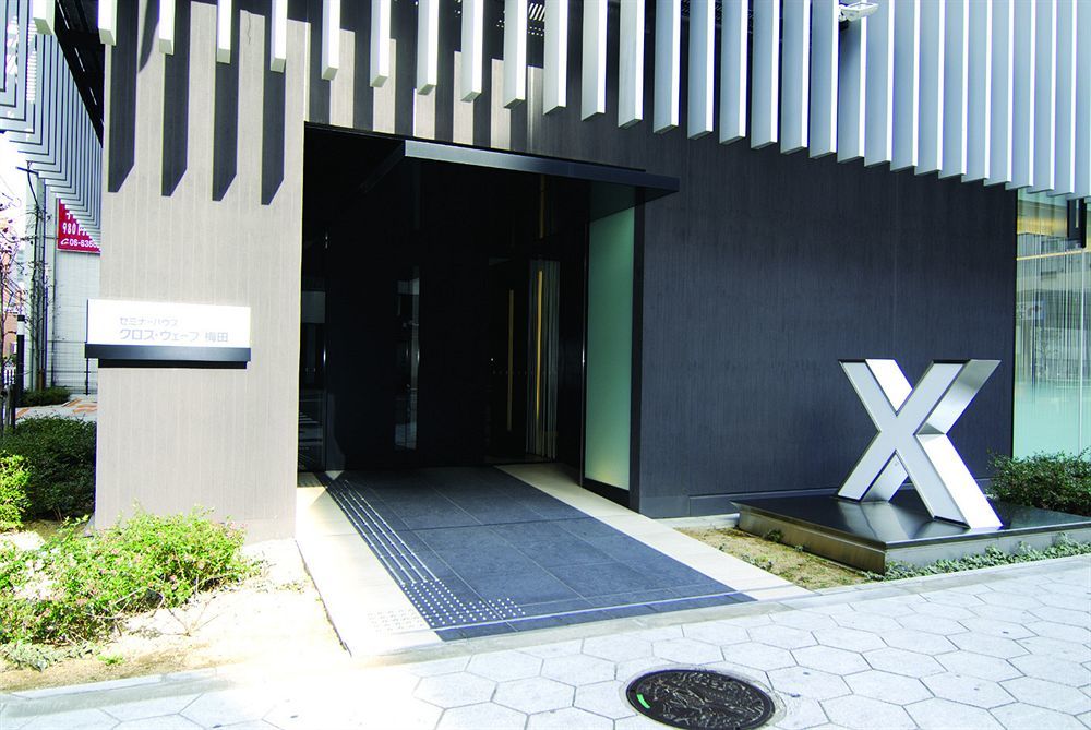 Hotel Cross Wave Umeda à Ōsaka Extérieur photo